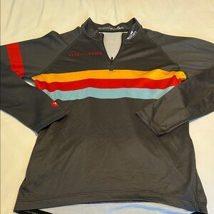 Borah Teamwear Men’s Size XL Pro Cycling Shirt